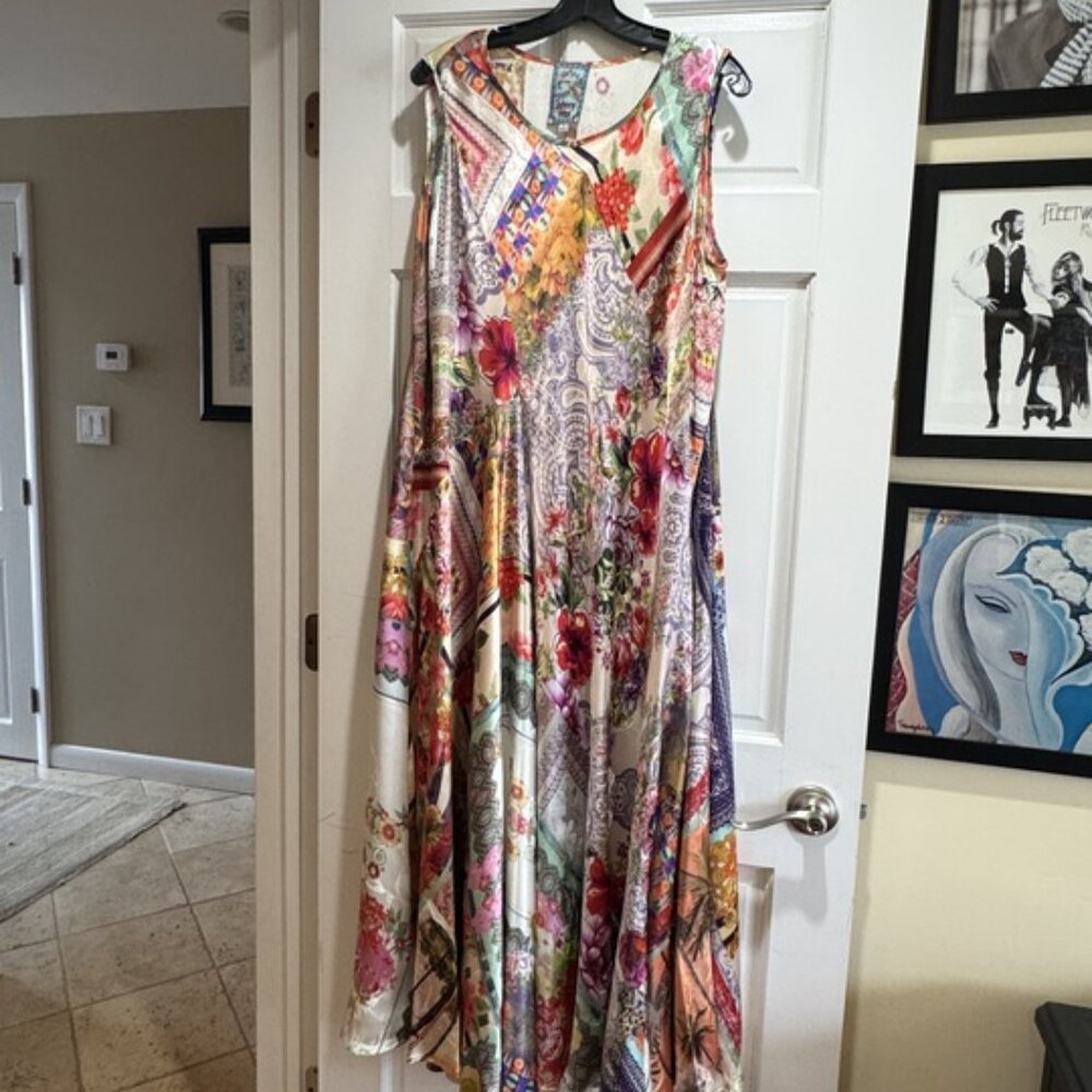 Johnny Was Maxi Dress